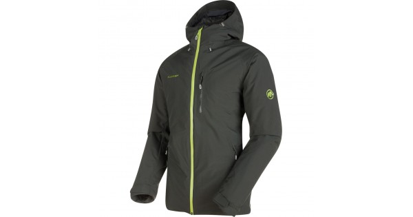 Mammut men's runbold outlet hs thermo hooded jacket